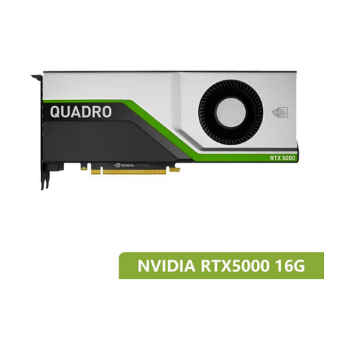 NVIDIA Quadro RTX5000 16GB光線追蹤專業(yè)繪圖圖形顯卡