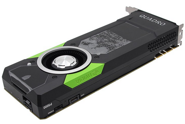 NVIDIA Quadro P5000 16GB視頻剪輯顯卡
