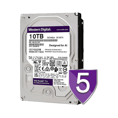 西數(shù)10T PRO監(jiān)控硬盤WD101EJRP