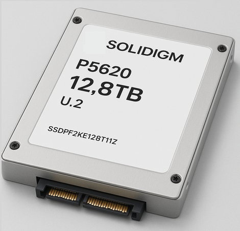 solidgm P5620 12.8T U.2 SSDPF2KE128T11Z